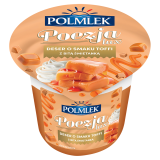 POLMLEK Poezja LUX Deser toffi z bitą śmietanką 180 g