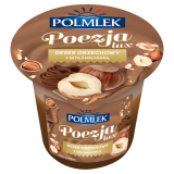 POLMLEK Poezja LUX Deser orzechowy z bitą śmietanką 180 g