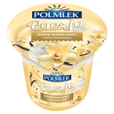 POLMLEK Poezja LUX Deser waniliowy z bitą śmietanką 180 g