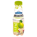 POLMLEK Breakfast guszka-banan-jabłko z płatkami owsianymi miodem i wanilią 300 ml