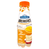 POLMLEK Breakfast mango-banan-jabłko-pomarańcza z płatkami owsianymi i mlekiem 300 ml