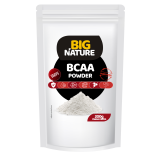 BIG NATURE Aminokwasy (BCAA 2:1:1) - suplement diety 200 g