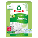 FROSCH Tabletki do zmywarki limonkowe 70 szt. 1 szt
