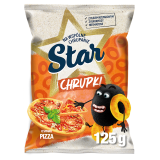 STAR Chrupki kukurydziane o smaku pizzy 125 g