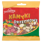 JUTRZENKA Kamyki orzechowe - drażetki z orzechami 100 g