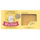 RISCOSSA Makaron lasagne jajeczny (płaty) 500 g