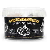 PIĘĆ PRZEMIAN Czarny czosnek bezglutenowy BIO 80 g