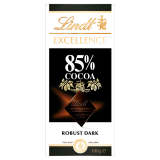 LINDT EXCELLENCE Czekolada gorzka z 85% zawartością kakao 100 g