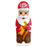 KITKAT Figurka Mikołaja z mlecznej czekolady z chrupkami zbożowymi BN 45 g