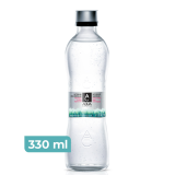AQUA CARPATICA Woda mineralna naturalnie gazowana (szkło) 330 ml