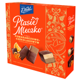 WEDEL Ptasie mleczko o smaku pomarańczowo-czekoladowym BN 340 g