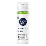 NIVEA SENSITIVE RECOVERY Łagodząca pianka do golenia 200 ml
