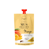 FOODS BY ANN Mus mango płatki jaglane wiórki kokosowe 100 g