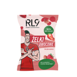 FOODS BY ANN RL9 Żelki owocowe o smaku truskawkowym 35 g