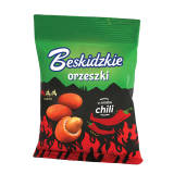 BESKIDZKIE Orzeszki ziemne w cieście o smaku chili 70 g