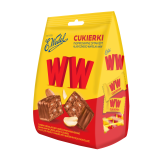 WEDEL WW Cukierki czekoladowo-orzechowe archidowe 227 g