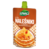 ŁOWICZ Przekąska a la naleśniki z dżemem brzoskwiniowym 170 g