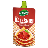 ŁOWICZ Przekąska a la naleśniki z dżemem truskawkowym 170 g