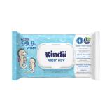 CLEANIC Kindii Water 999% Chusteczki nawilżane dla dzieci i niemowląt 60 szt. 1 szt