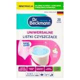 DR.BECKMANN Magic Leaves Uniwersalne listki czyszczące Spring Fresh 20 szt. 1 szt