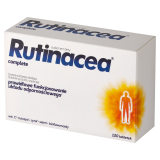 RUTINACEA COMPLETE Suplement diety wspierający układ odpornościowy (90 tabl. + 30 tabl. GRATIS) 1 szt