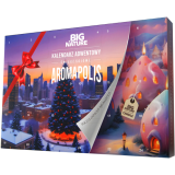 BIG NATURE Kalendarz adwentowy ze świeczkami Aromapolis BN 240 g