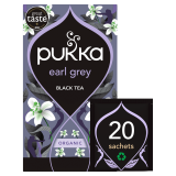 PUKKA Herbatka czarna aromatyzowana Gorgeous Earl Grey BIO 20 torebek 40 g
