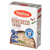 HALINA Kasza jęczmienna gruba (4x125g) 500 g