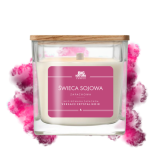 BIG NATURE Świeca sojowa o zapachu Versace Crystal Noir 220 g