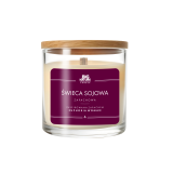BIG NATURE Świeca sojowa o zapachu Euphoria Woman 155 g