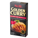 S&B Pasta przyprawowa do złocistego curry (średnio pikantna) 92 g