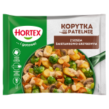 HORTEX Kopytka na patelnię z sosem śmietankowo-grzybowym 400 g