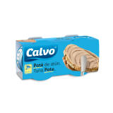 CALVO Pasztet z tuńczyka (2x75g) 150 g