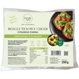 FOODS BY ANN Chleb z pełnego ziarna z oliwkami bezglutenowy 250 g
