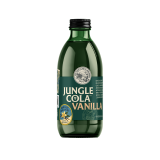 JUNGLE COLA Napój gazowany typu cola wanilia 330 ml