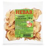HEBAR Chipsy jabłkowe 50 g