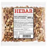 HEBAR Duet Orzeszków Solony Karmel 400 g