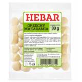 HEBAR Orzechy makadamia 80 g