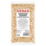 HEBAR Orzeszki ziemne prażone niesolone 1 kg