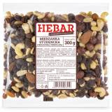 HEBAR Mieszanka studencka z belgijską czekoladą 300 g