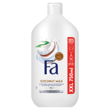 FA Coconut Milk Kremowy żel pod prysznic o zapachu mleczka kokosowego 750 ml