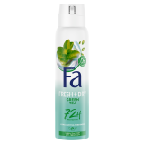 FA Fresh&Dry Green Tea 48h antyperspirant w sprayu o zapachu zielonej herbaty 150 ml