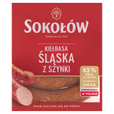 SOKOŁÓW Kiełbasa śląska z szynki 500 g