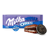 MILKA Mmmax Czekolada mleczna Oreo 300 g