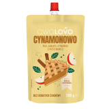 OWOLOVO Mus jabłko cynamon wanilia 200 g