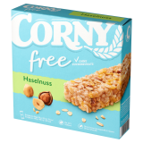 CORNY Baton zbożowy z orzechami laskowymi 6x20g 120 g