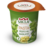 SACLA Makaron tagliatelle z pesto bazyliowym 80 g