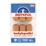 INDYKPOL Serdelki z piersią indyka 300 g