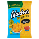 FUNTASTIC Nachos tortilla chips solone 150 g