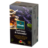 DILMAH Herbata czarna aromatyzowana Earl Grey i Lawenda 20 torebek 30 g